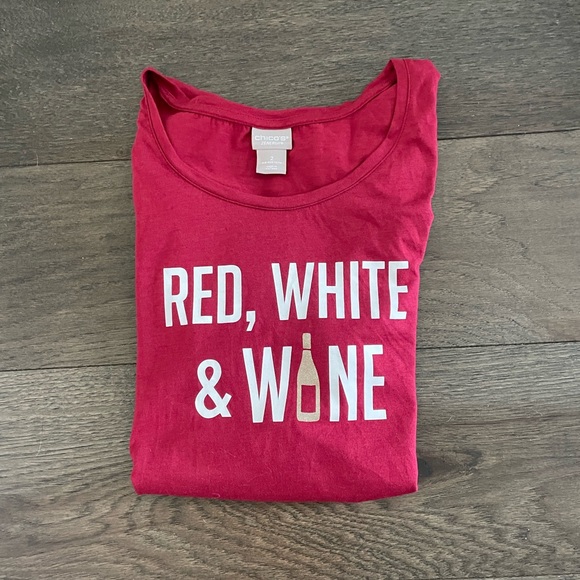 Chico’s T Shirt - Picture 1 of 3